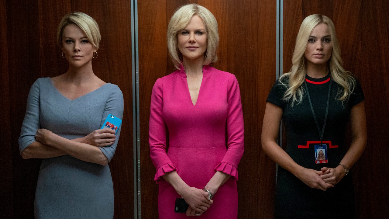 Bombshell: il claustrofobico teaser trailer del film con Nicole Kidman, Margot Robbie e Charlize Theron