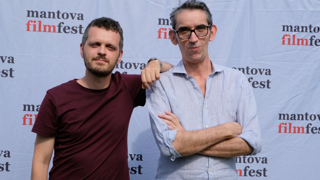 Gipi e Gero Arnone al MantovaFilmFest 2019: "siamo due scemi che amano fare cose che fanno ridere"