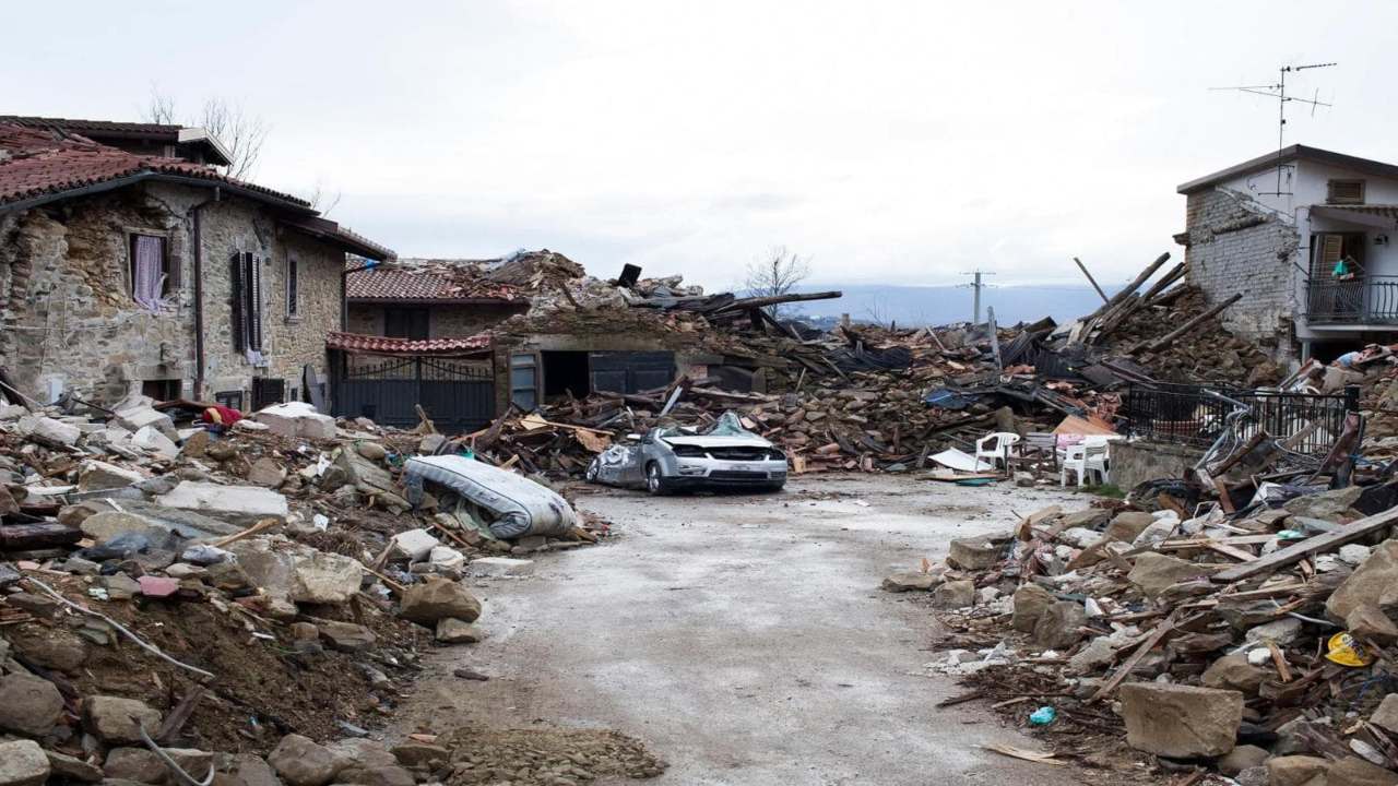 La Rai ricorda il terremoto che colpì il Centro Italia nel 2016: la programmazione del weekend