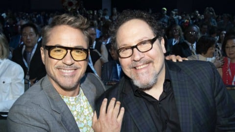 Robert Downey Jr. e Jon Favreau ricevono il Disney Legends Award alla D23 Expo