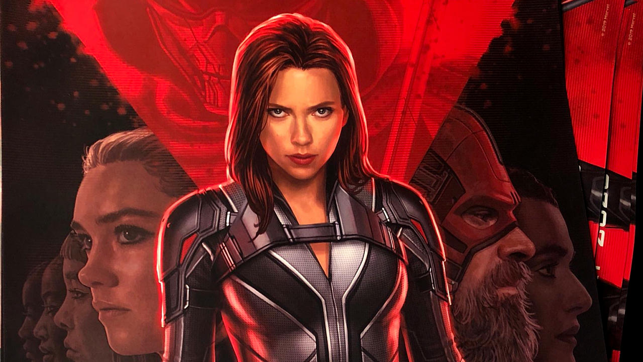 Black Widow: rivelato il primo poster del film con Scarlett Johansson