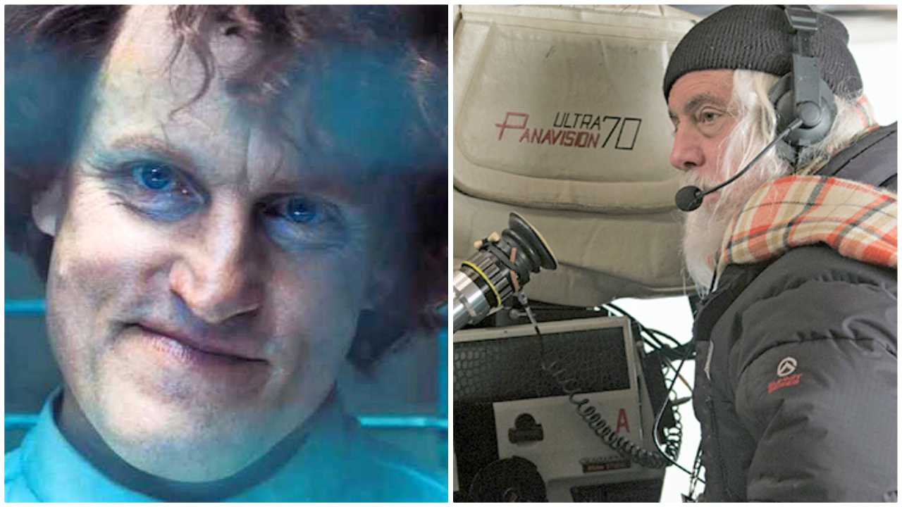 In Venom 2 torna Woody Harrelson, lo conferma il grande direttore della fotografia Robert Richardson