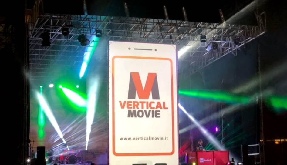 La 2ª Edizione del VerticalMovie Festival si svolgerà a Roma, dal 10 al 12 Ottobre