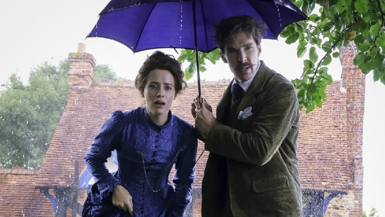 Louis Wain: Benedict Cumberbatch e Claire Foy nella prima foto dal set