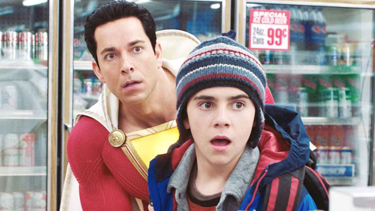 Shazam! disponibile da oggi in Blu-ray, Steelbook e 4K, ecco una divertente scena tagliata