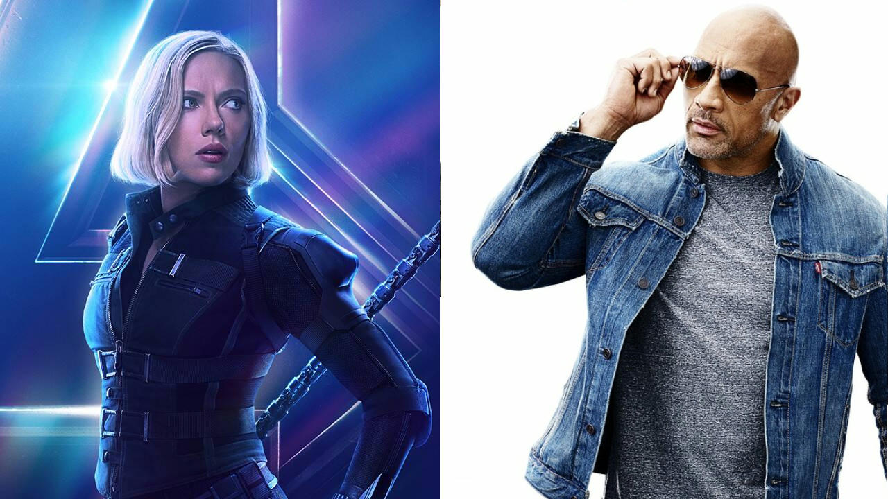Attori e attrici più pagati del 2019: Dwayne Johnson e Scarlett Johansson guidano le classifiche