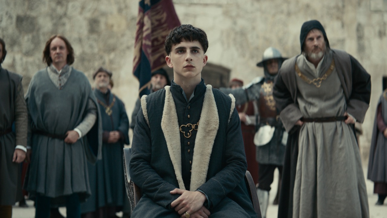 Il Re: recensione del dramma in costume di David Michôd con Timothée Chalamet e Joel Edgerton presentato a Venezia 2019