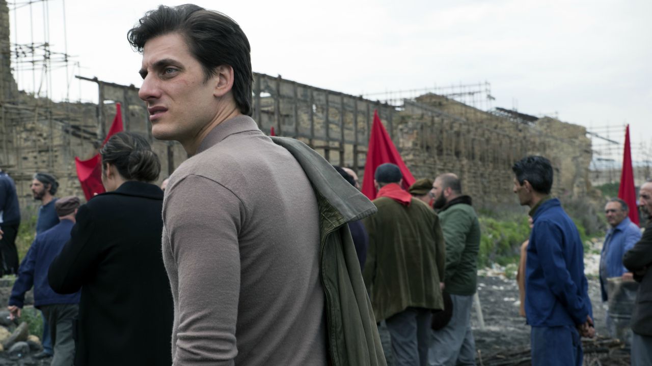 Pietro Marcello e Luca Marinelli presentano Martin Eden al Festival di Venezia 2019