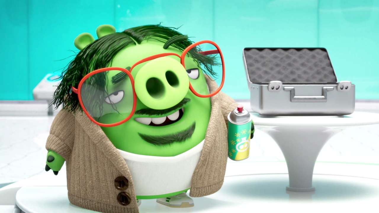Angry Birds 2, scoprite in questa clip esclusiva come diventare invisibili!