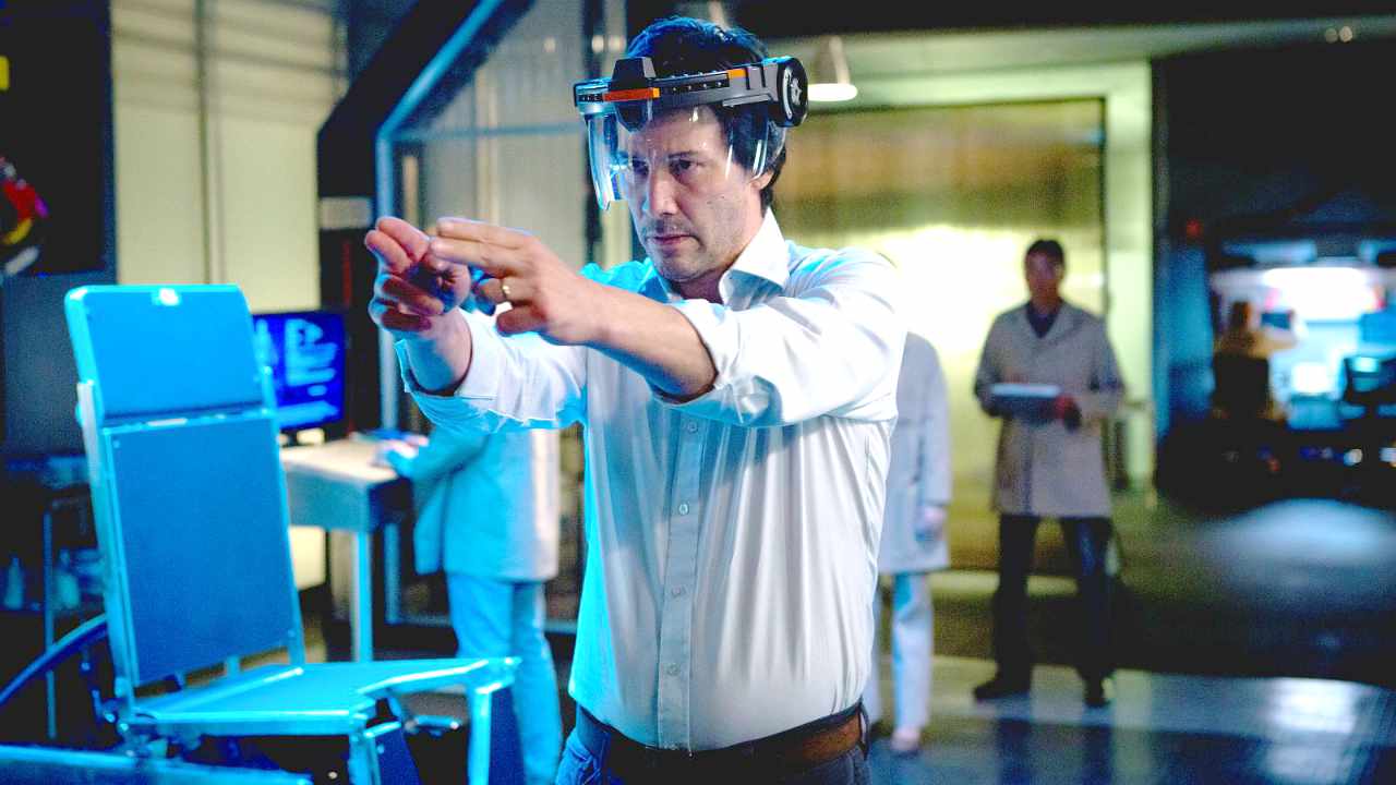 Replicas, Keanu Reeves protagonista in Blu-ray, ecco una scena del film inedito