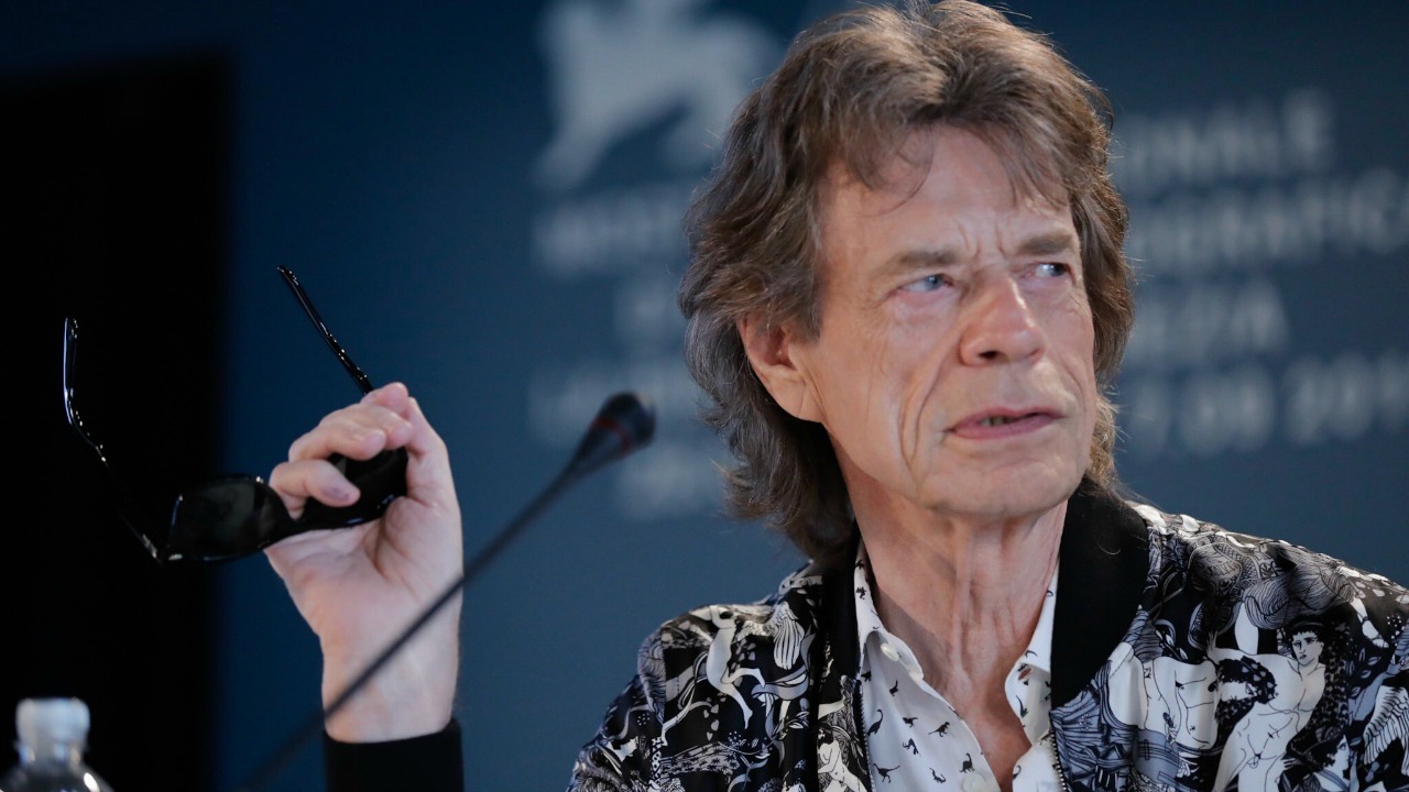 Mick Jagger per chiudere in bellezza il Festival di Venezia 2019