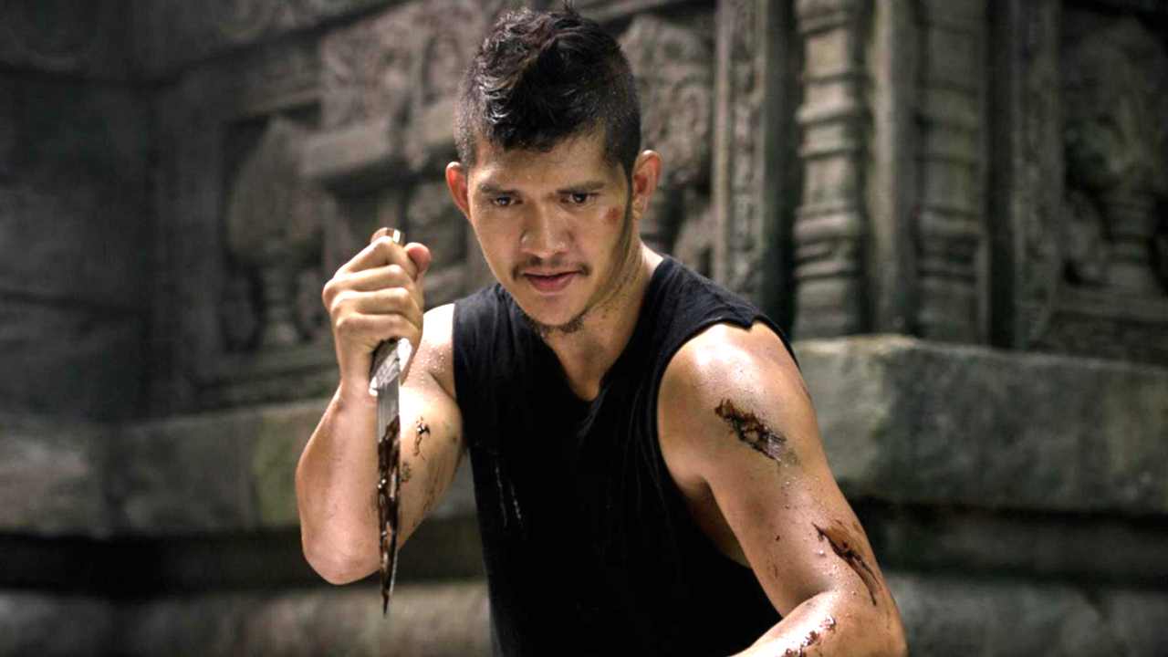 Iko Uwais in Snake Eyes, spin-off di G.I. Joe
