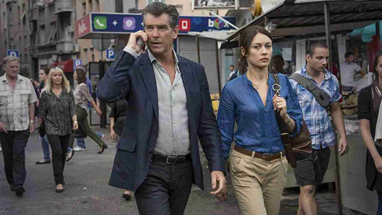 The November Man: il thriller con Pierce Brosnan stasera su Paramount Channel