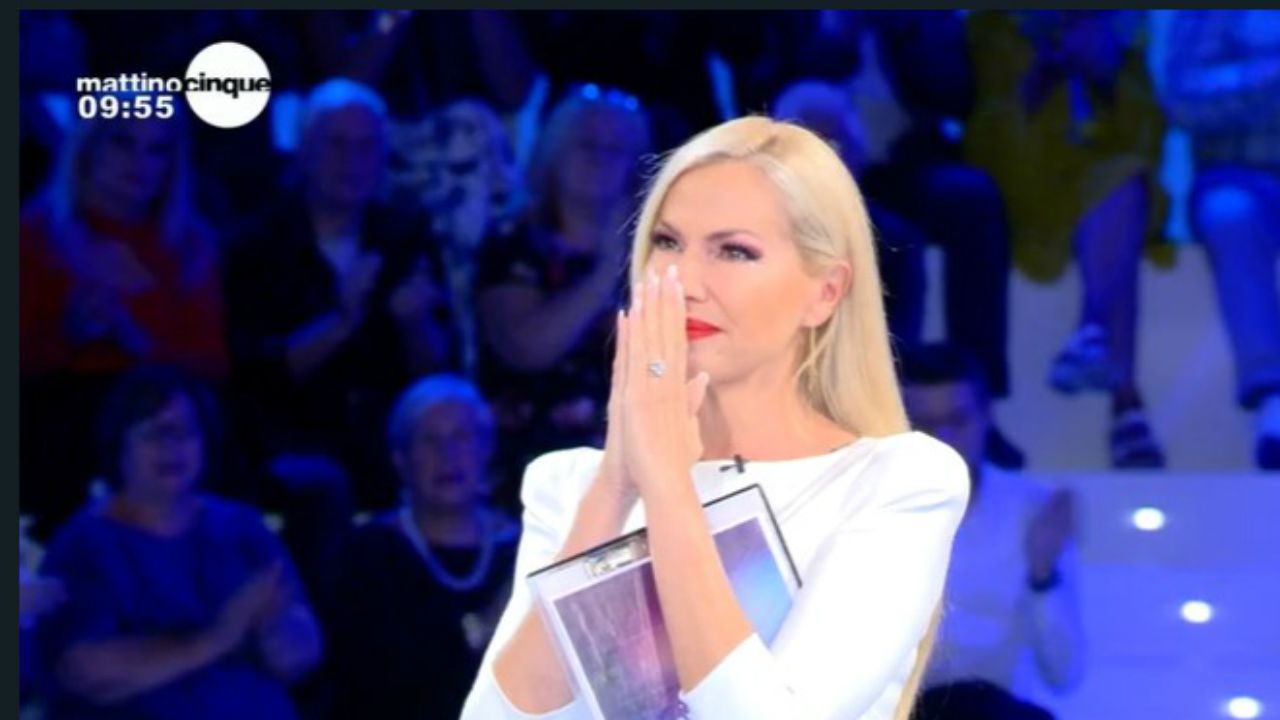 Mattino Cinque: il pianto di Federica Panicucci per Nadia Toffa, video