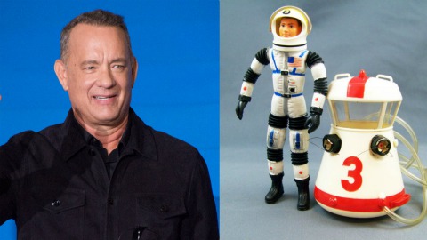 Tom Hanks sarà il Maggiore Matt Mason... dei giocattoli Mattel