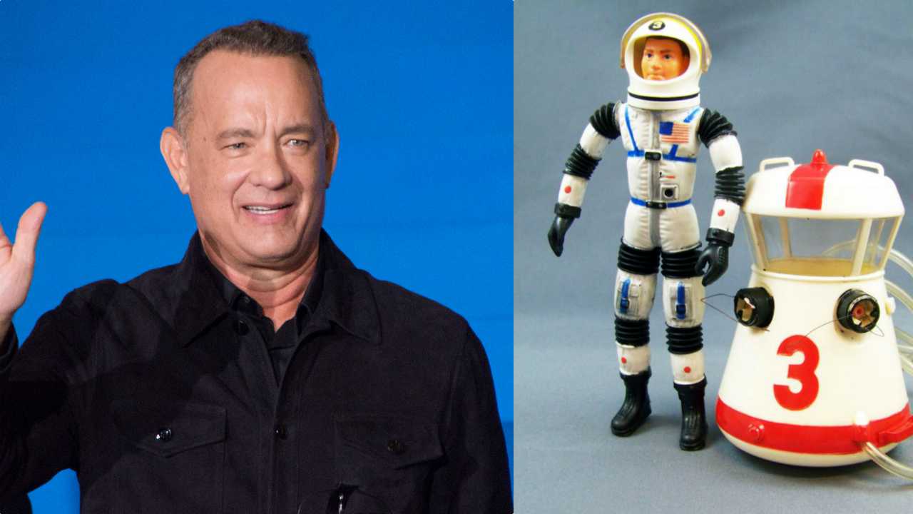 Tom Hanks sarà il Maggiore Matt Mason... dei giocattoli Mattel