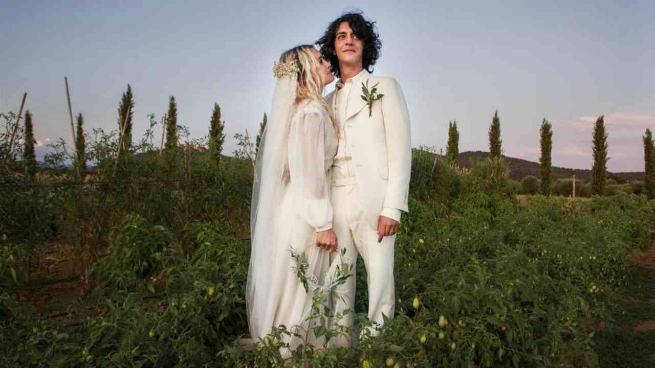 Carolina Crescentini e Francesco Motta hanno detto sì!