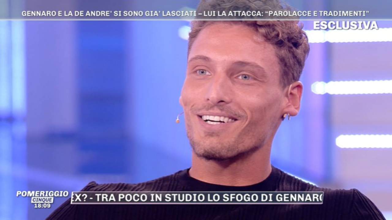 Grande Fratello, bomba di Gennaro Lillio: "Io noioso ma sano, Francesca sopra le righe"