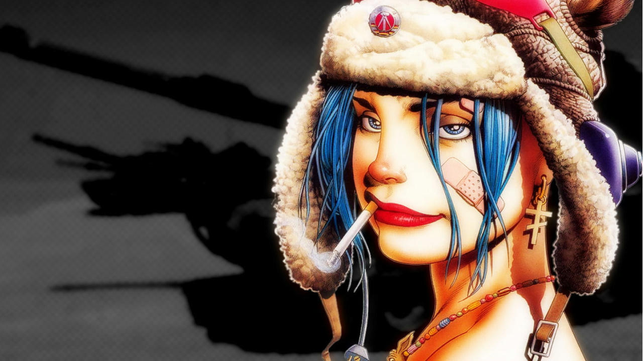 Margot Robbie opziona i diritti per una nuova versione cinematografica di Tank Girl