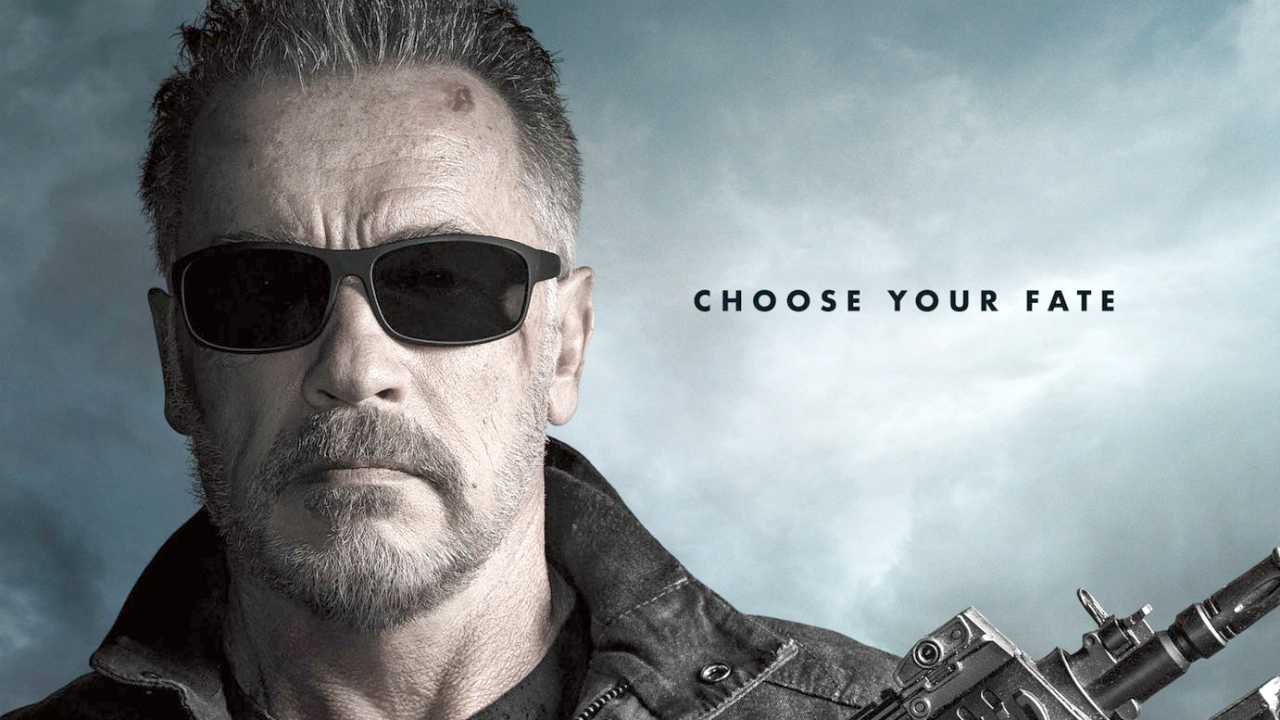 Terminator Destino Oscuro, Arnold Schwarzenegger in una nuova immagine cattiva al punto giusto