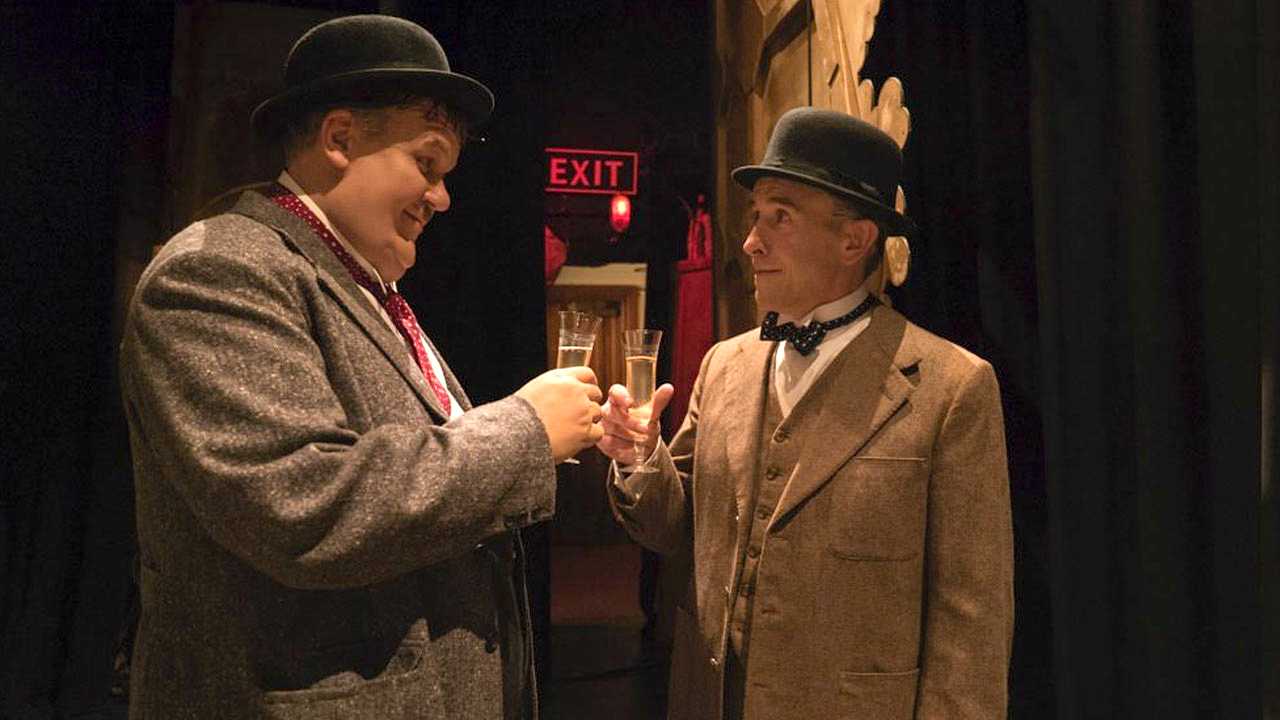 Stanlio & Ollio, in Blu-ray e dvd una toccante storia d'amicizia, ecco una clip dai contenuti speciali