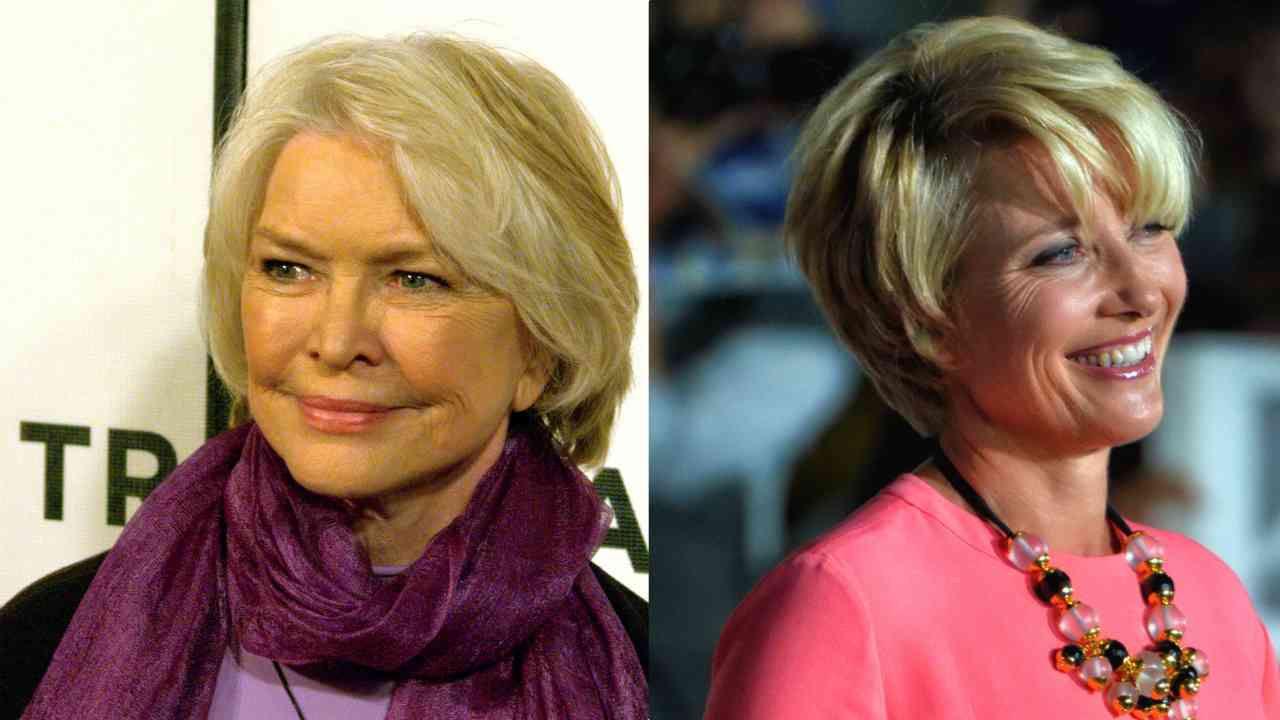 Ellen Burstyn e Emma Thompson in The Lost Girls, storia delle ragazze Darling di Peter Pan