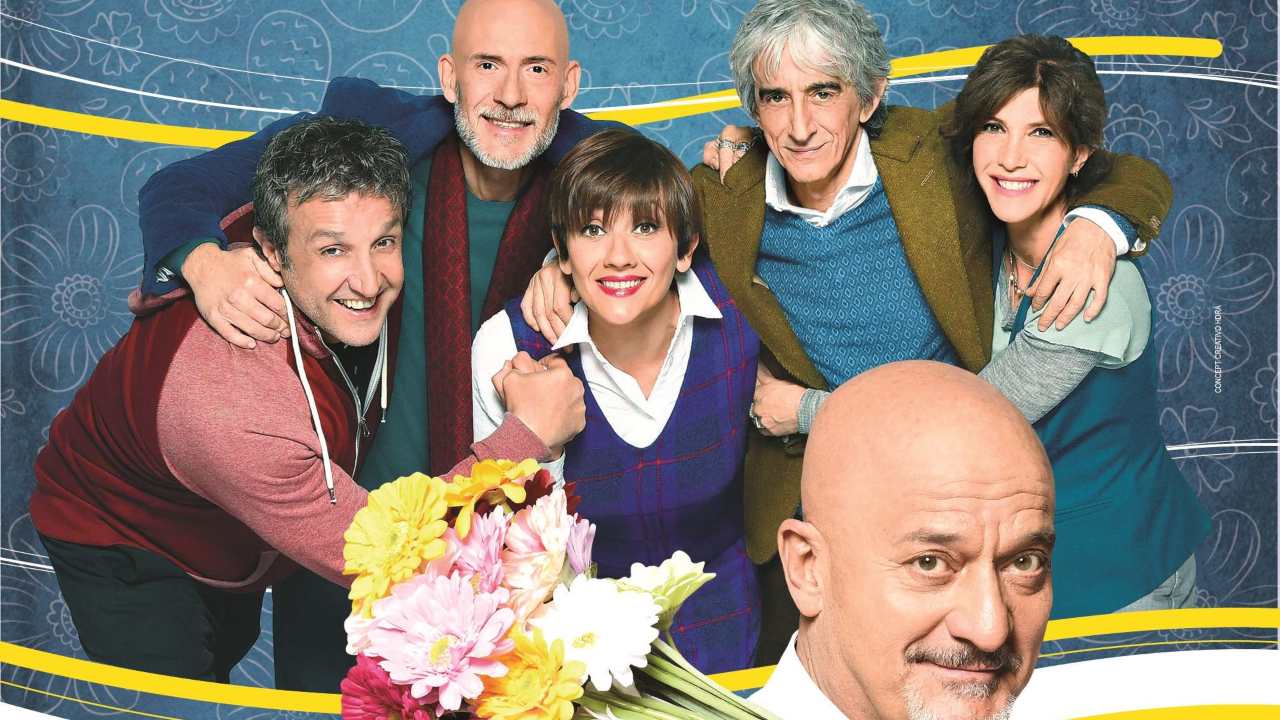 Se mi vuoi bene: i protagonisti del nuovo film di Fausto Brizzi nel poster esclusivo