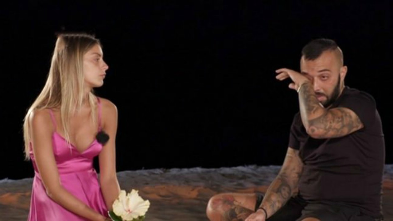Temptation Island Vip, seconda puntata: Er Faina riconquista Sharon Macrì, l'ira di Nathaly Caldonazzo