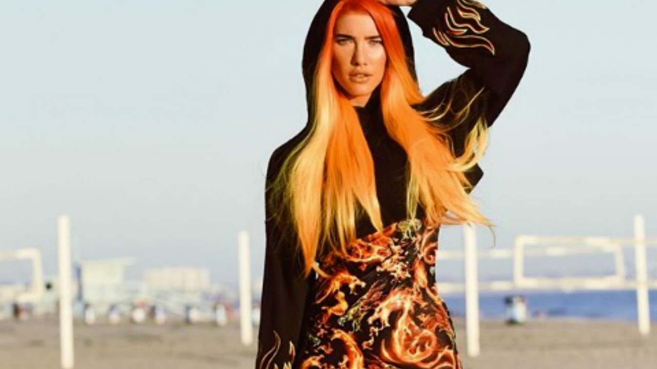 Steffy Forrester di Beautiful, tra "fuoco e fiamme" confessa le sue ansie ai fan