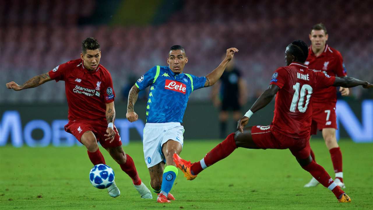 Napoli - Liverpool: in Tv e in Streaming la prima partita di Champions League