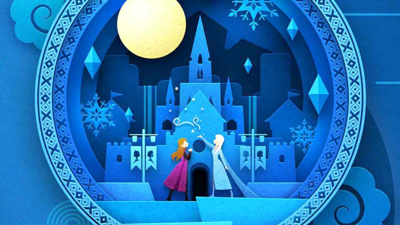 Frozen 2, il poster per il mercato cinese fa impazzire i fan