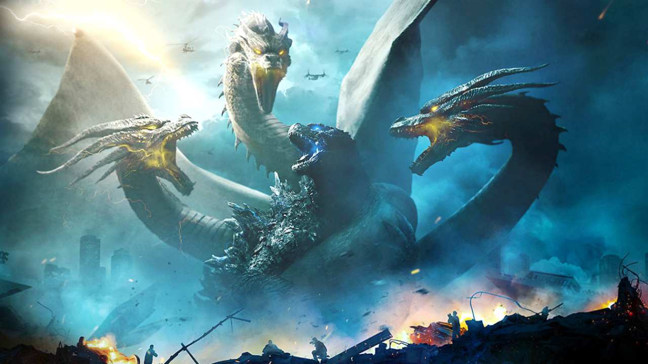 Godzilla II in Blu-ray, Ultra HD 4K e dvd, una clip dedicata alla volante Mothra