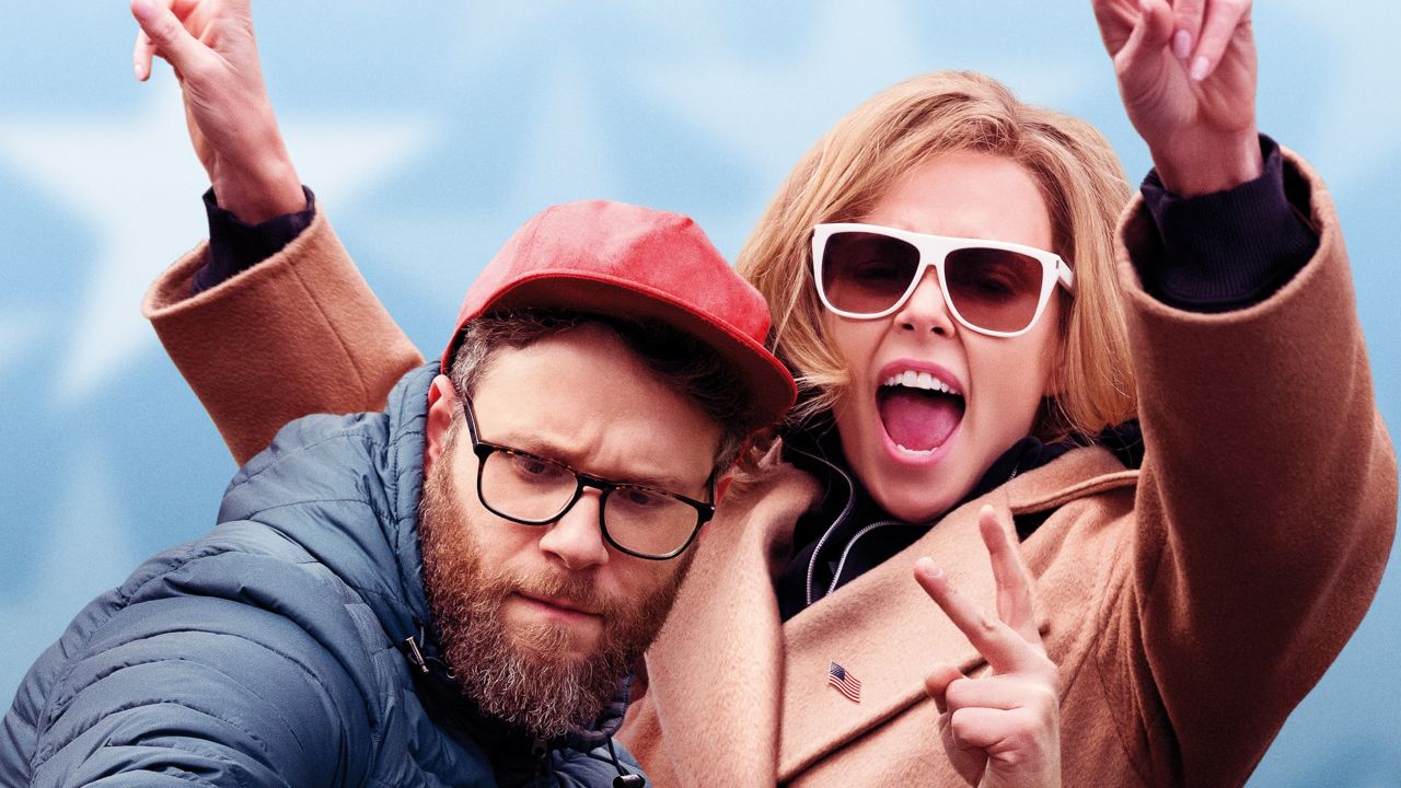 Non succede, Ma se succede...: Charlize Theron e Seth Rogen nel trailer e nel poster italiani in anteprima