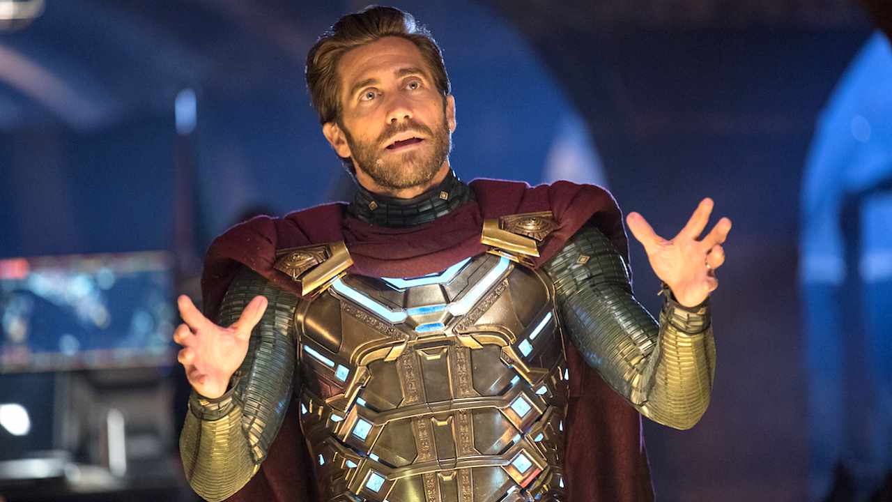 Spider-Man Far From Home: Jake Gyllenhaal, Tom Holland e la scena impossibile