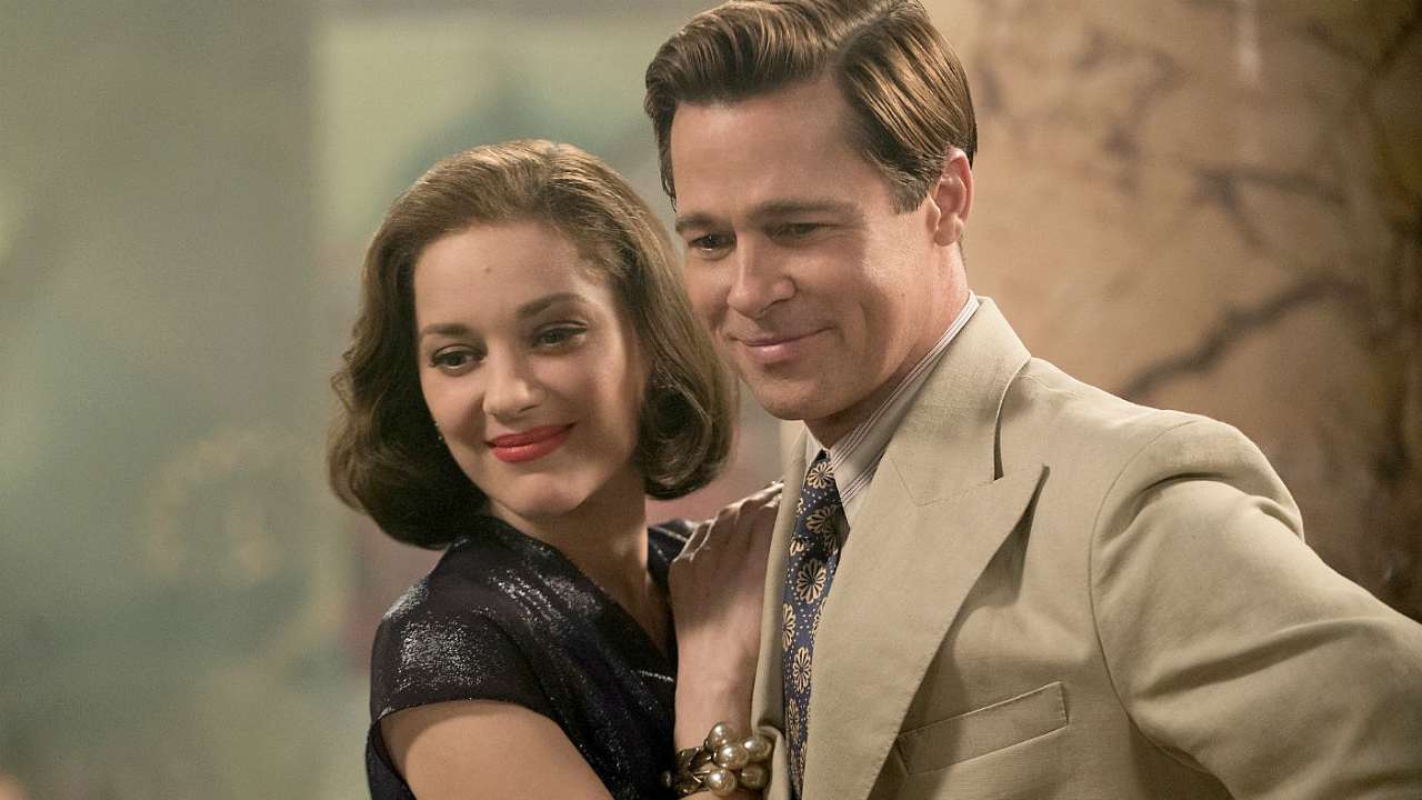 Allied con Brad Pitt e Marion Cotillard in onda stasera su Paramount Channel