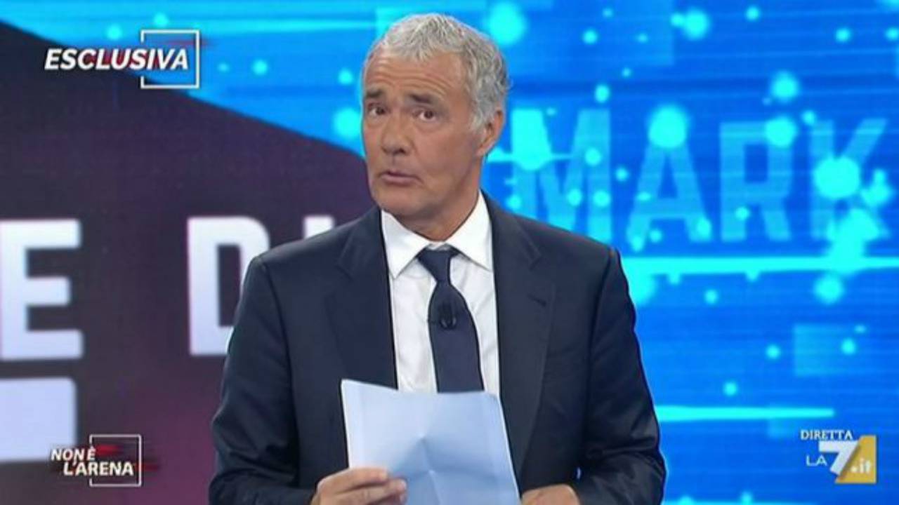Massimo Giletti ospita Pamela Prati e attacca Barbara D'Urso