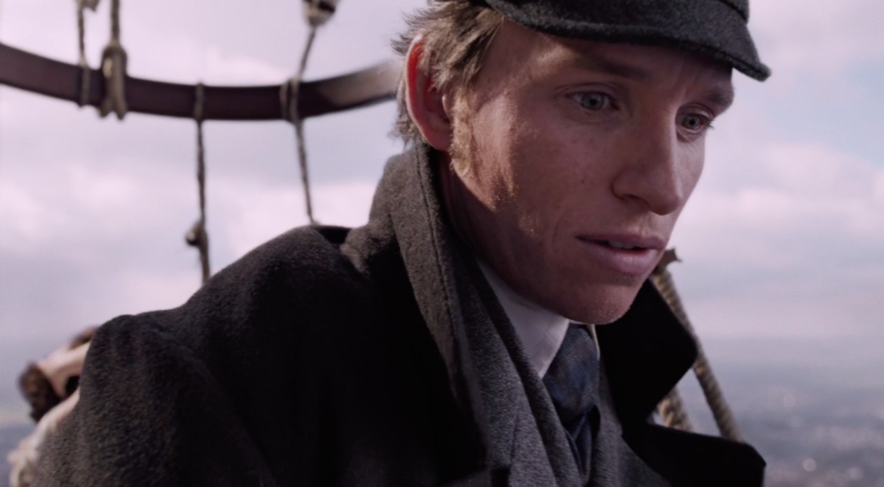 The Aeronauts: il nuovo trailer del film a 12mila metri d'altezza con Eddie Redmayne e Felicity Jones