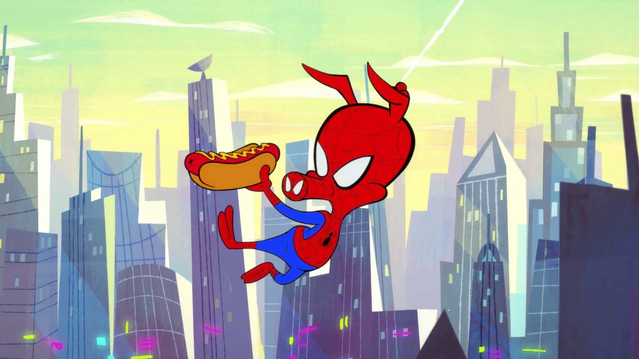 Spider-Ham, cosa stava facendo prima di Spider-Man Un nuovo universo