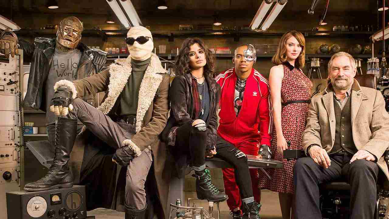 Doom Patrol, superperdenti a rapporto nella nuova serie Amazon Prime Video