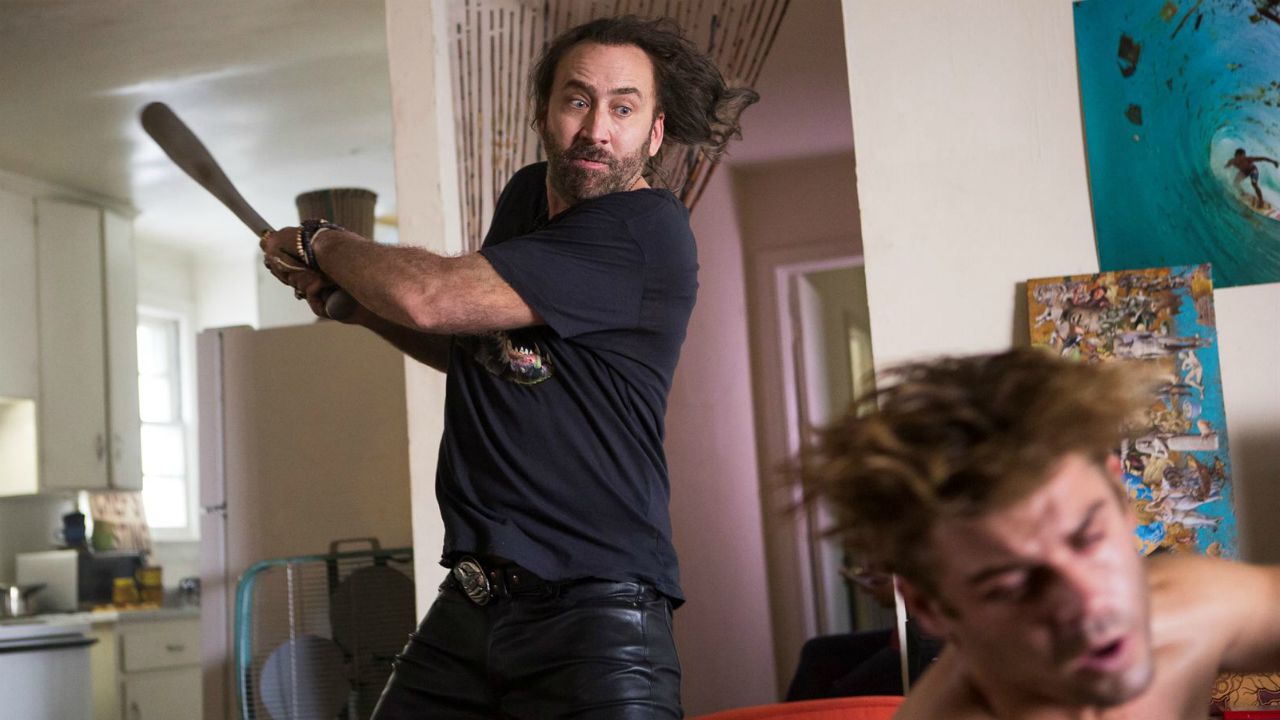 Nicolas Cage, i tartufi e un maiale rubato