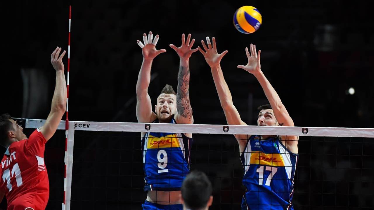 Pallavolo maschile, Campionati Europei: stasera ai quarti di finale Italia vs Francia