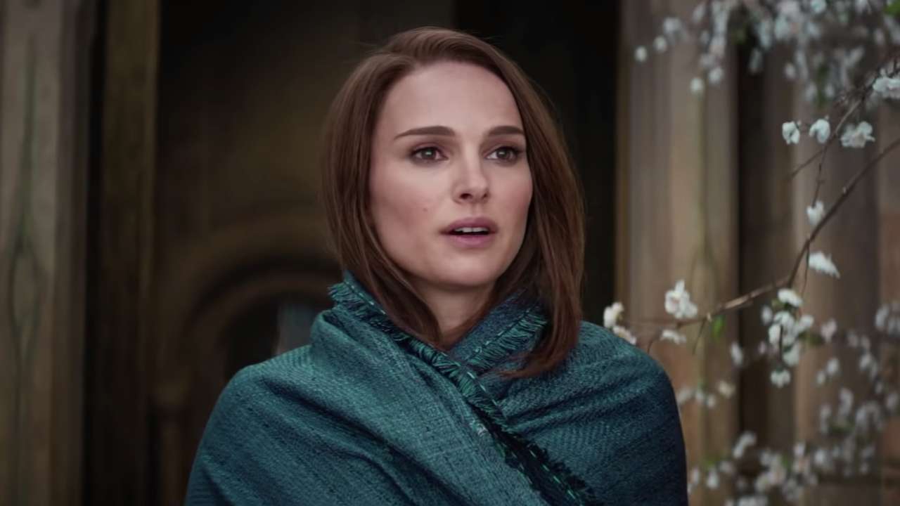 Thor 4, Love and Thunder: Natalie Portman parla del suo ritorno nel franchise