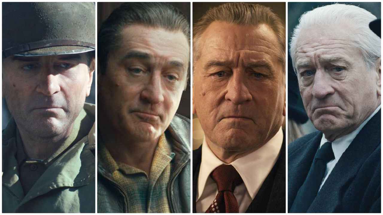 The Irishman, Robert De Niro ha età diverse nelle nuove foto del film di Martin Scorsese