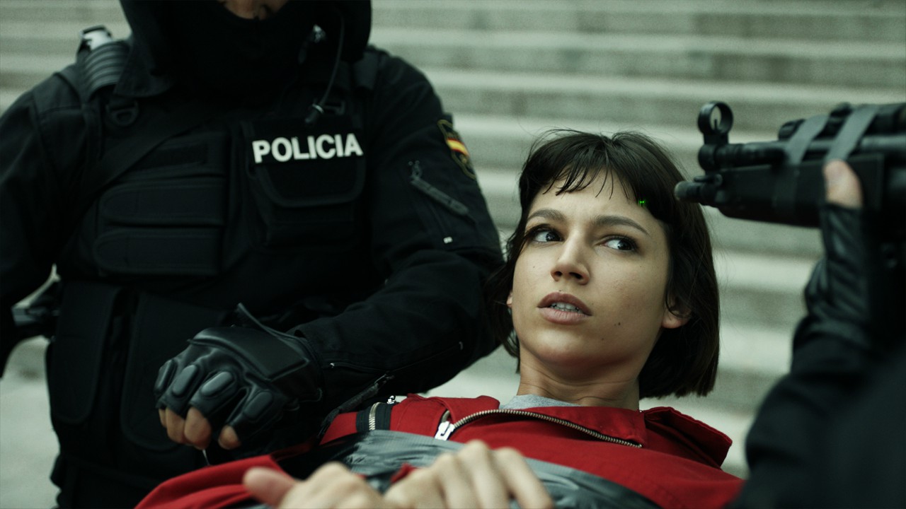 Úrsula Corberó è la Baronessa di Snake Eyes, spinoff dei film di G.I. Joe