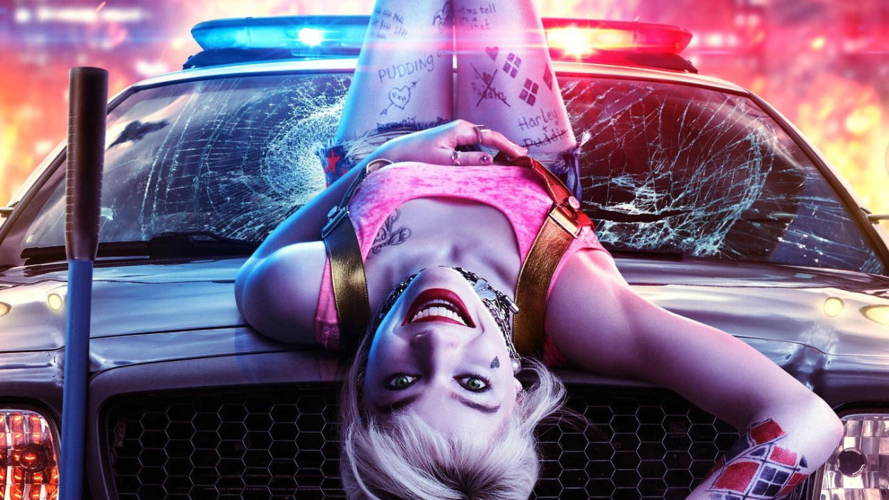 Sono gioie e colori per Harley Quinn nei nuovi poster di Birds of Prey