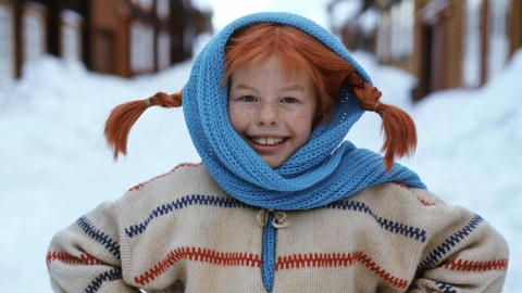 Un nuovo film su Pippi Calzelunghe dal produttore di Harry Potter