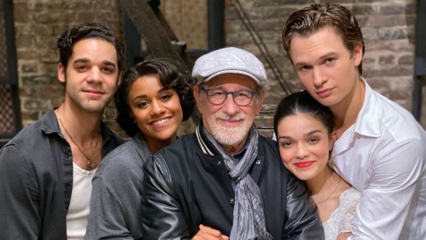 West Side Story di Steven Spielberg: riprese terminate, nuove foto dal set e una lettera di ringraziamento