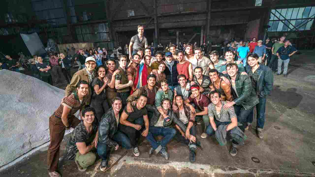 West Side Story di Steven Spielberg: riprese terminate, nuove foto dal set e una lettera di ringraziamento