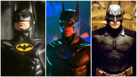 Batman, da Tim Burton a Christopher Nolan in 4K su Infinity!