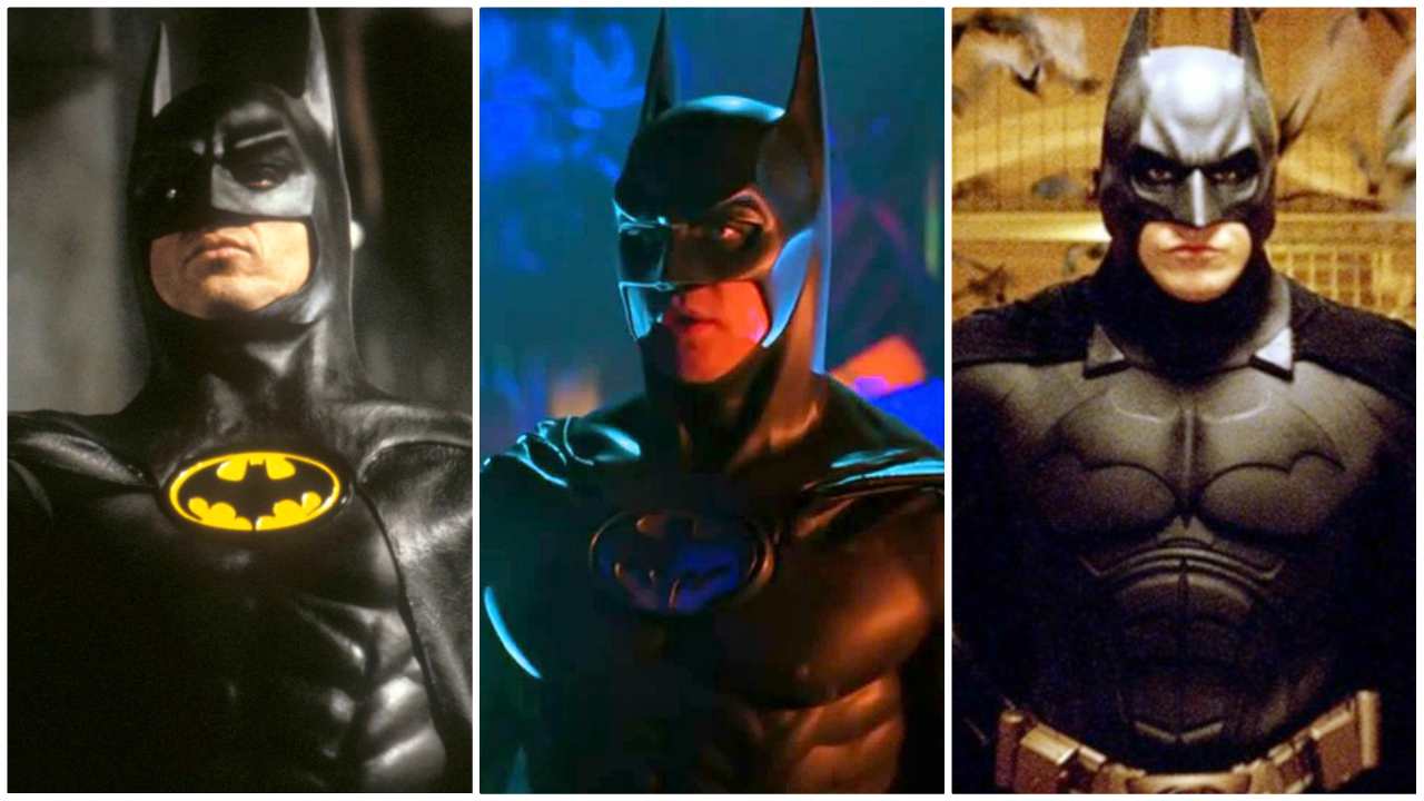 Batman Da Tim Burton A Christopher Nolan In 4k Su Infinity